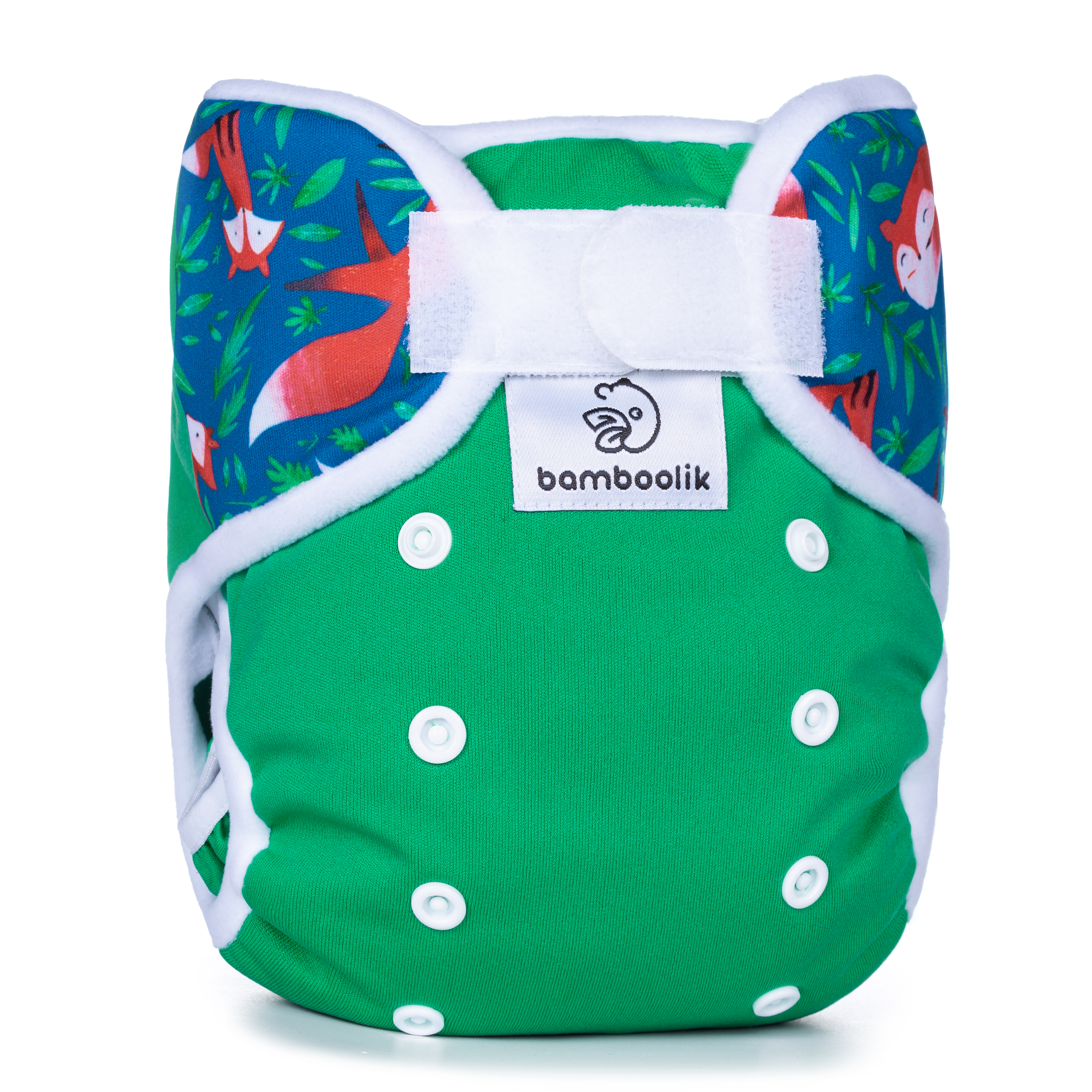 Bamboolik Duo Überhose One Size mit Klettverschluss