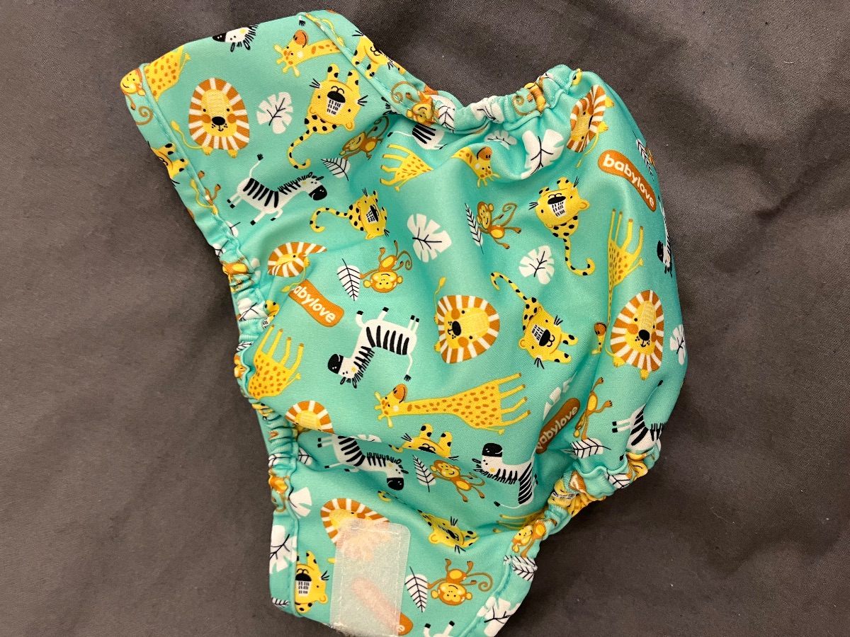 PUL Überhosen von Blümchen, Petit lulu, Blueberry, Bambino Mio