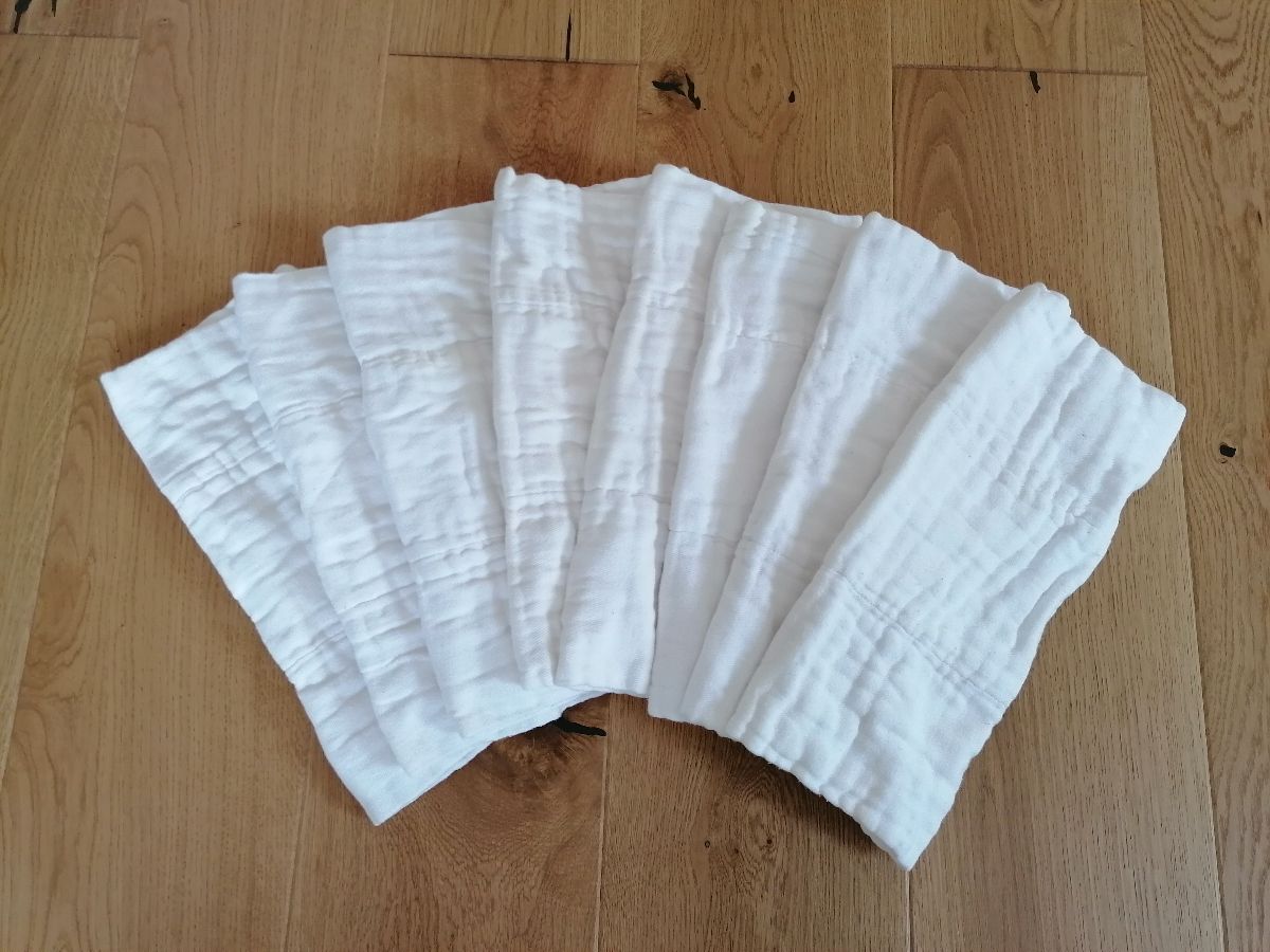 8 Saugeinlagen von Bambino Mio