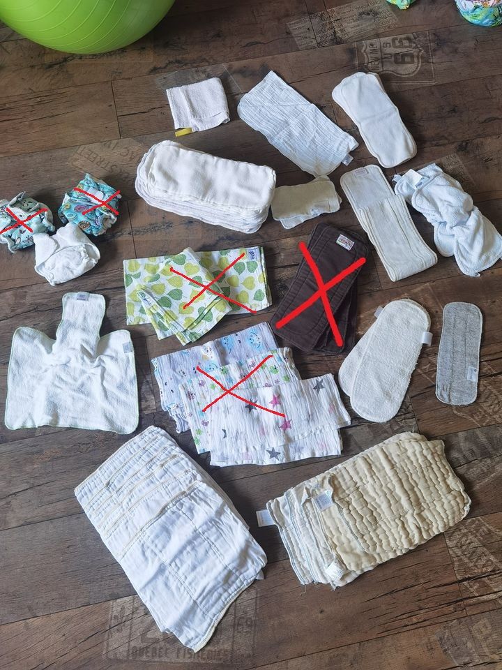 Paket Saugeinlagen
