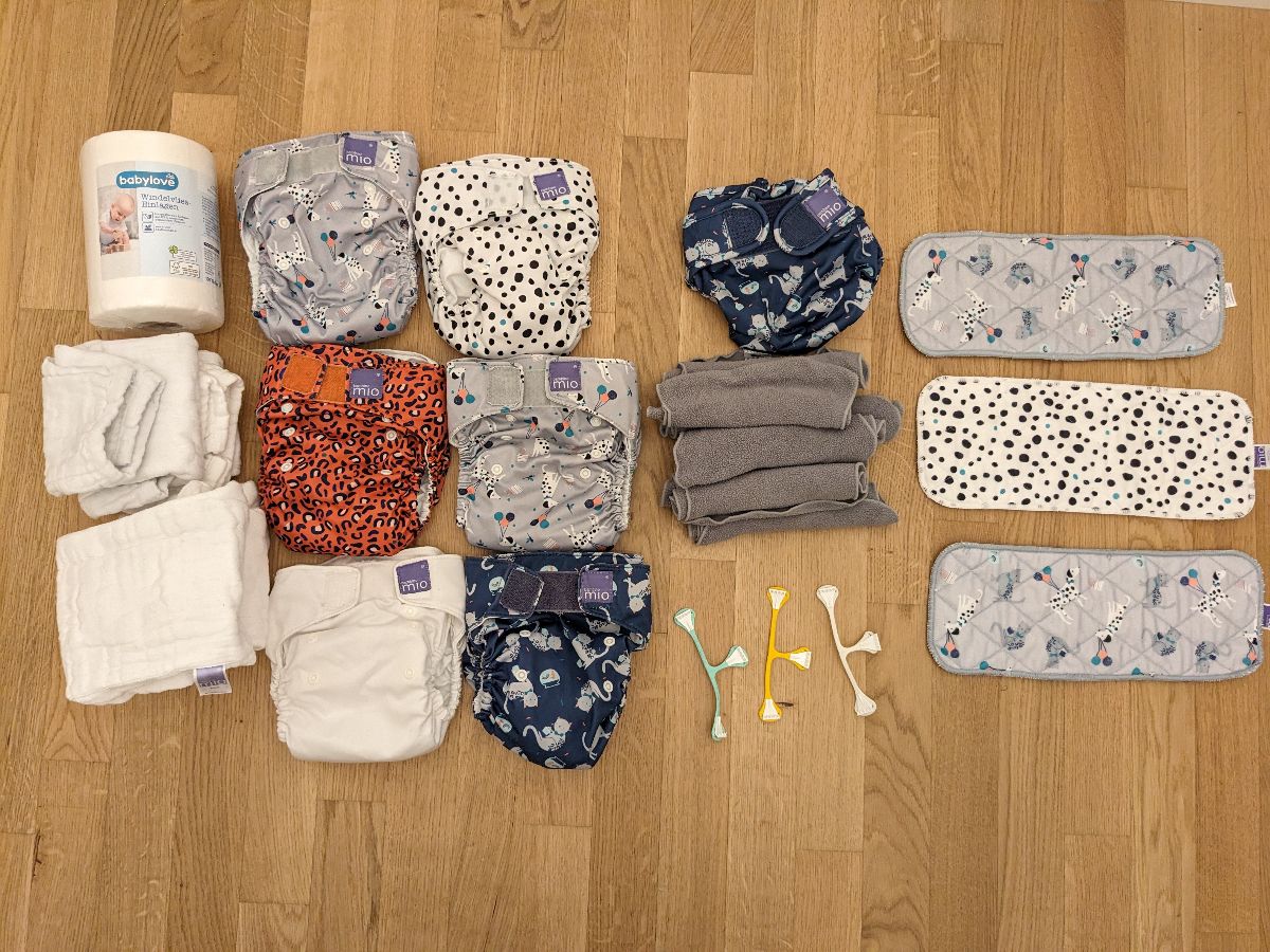 Bambino Mio Stoffwindel Einsteiger Set