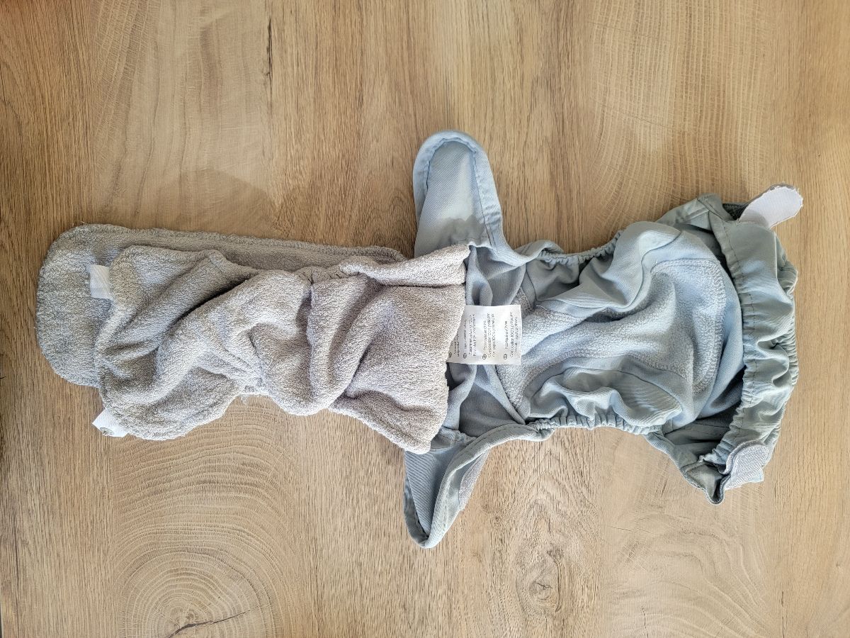 Close Parent und Thirsties Stoffwindel