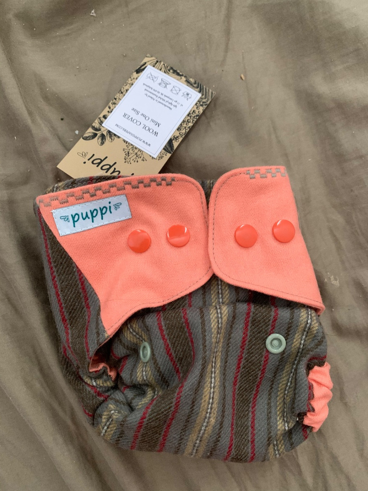 Puppi - Merinowollüberhose - Mini One Size