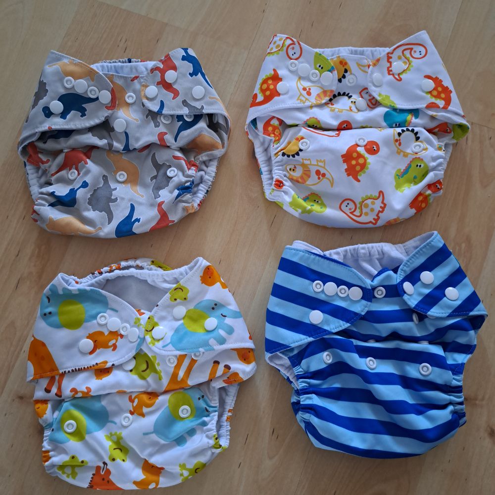 Stoffwindelpaket Pocketwindeln
