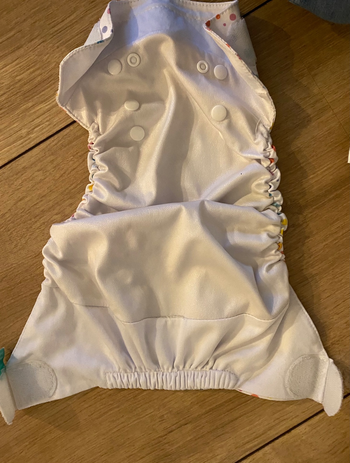 TotsBots Bamboozle Überhose PeeNut Klett One Size
