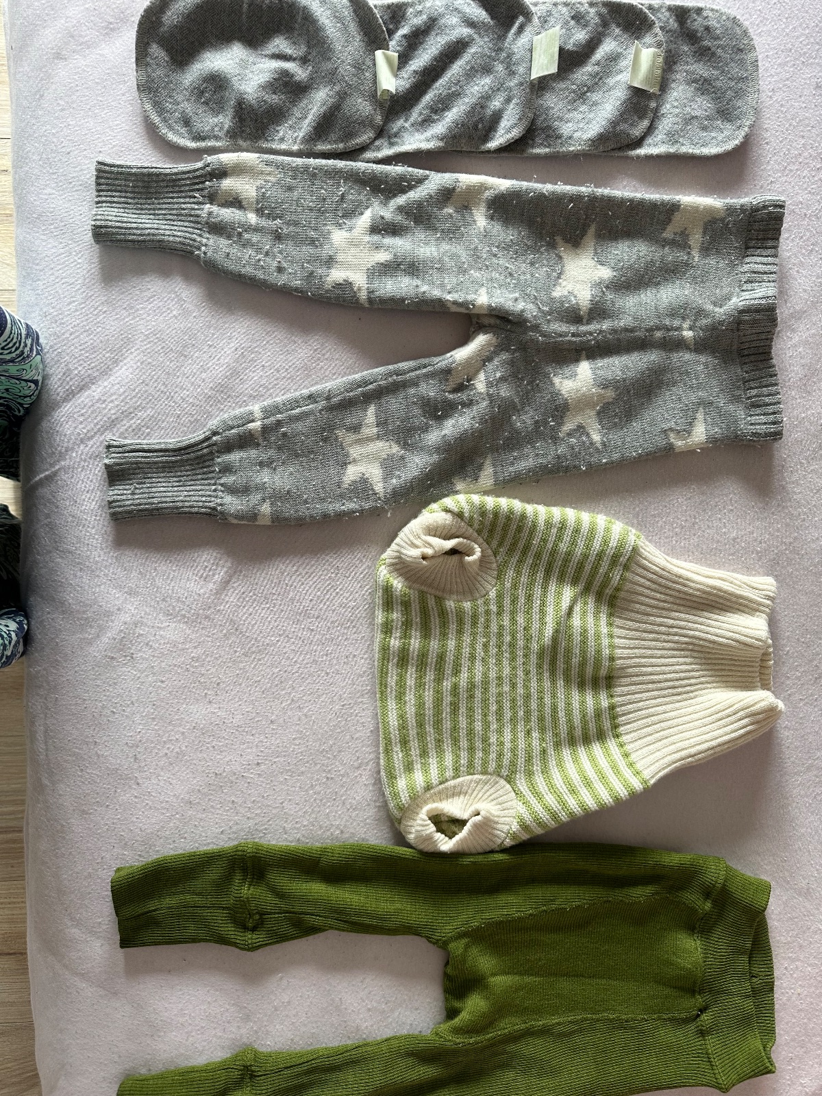 Wolluberhose plus Einlage