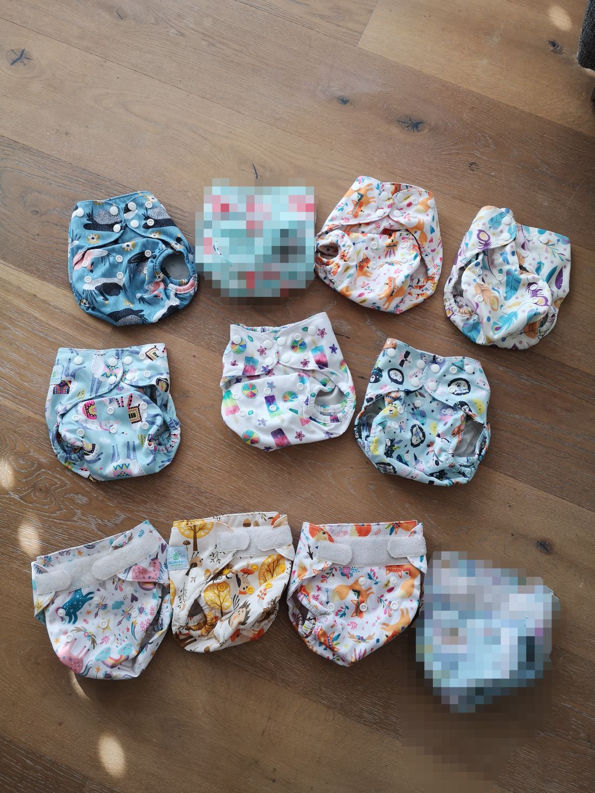 Blümchen PUL Überhosen
