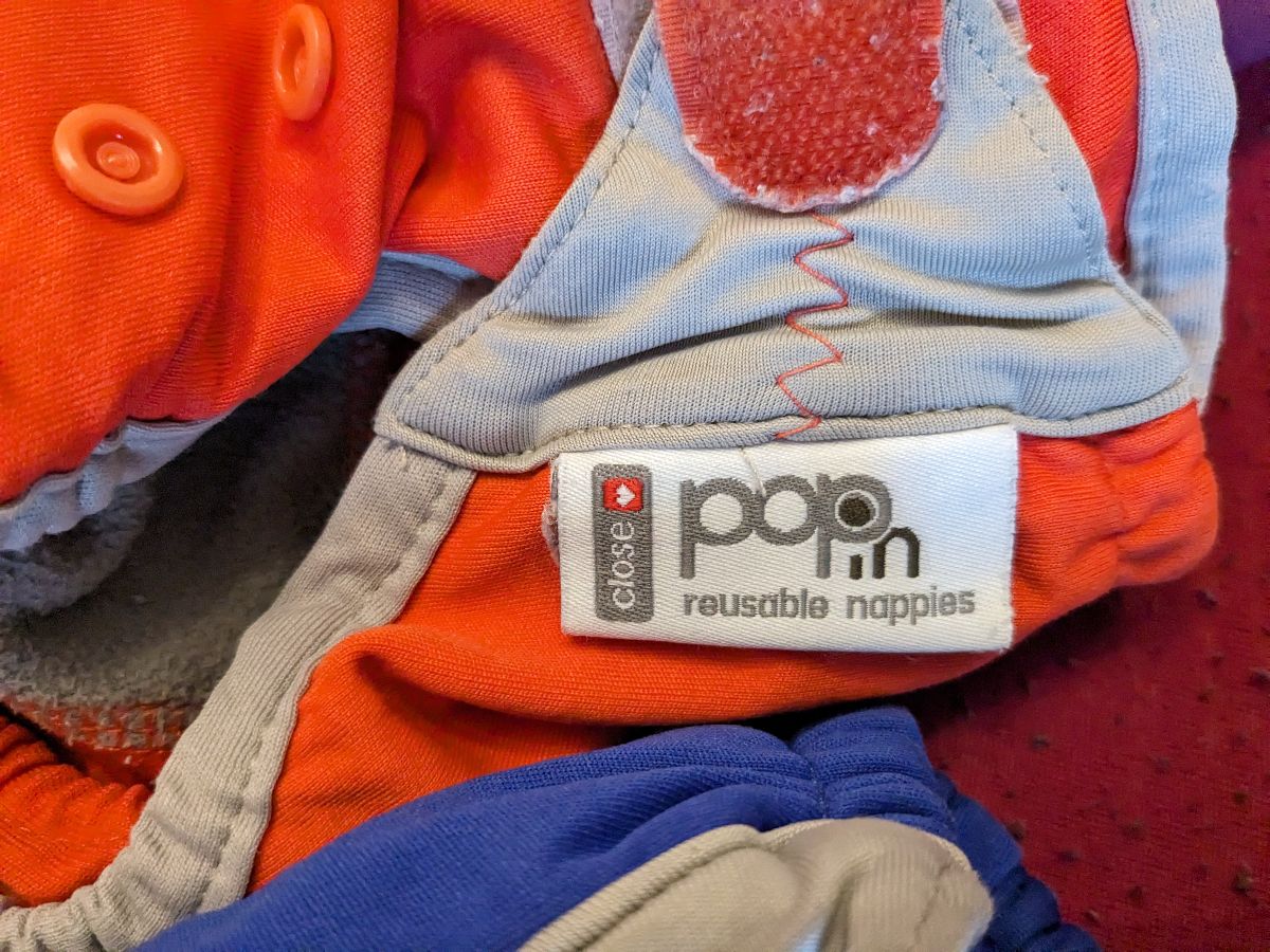 10x Pop-in Close Patents Überhosen