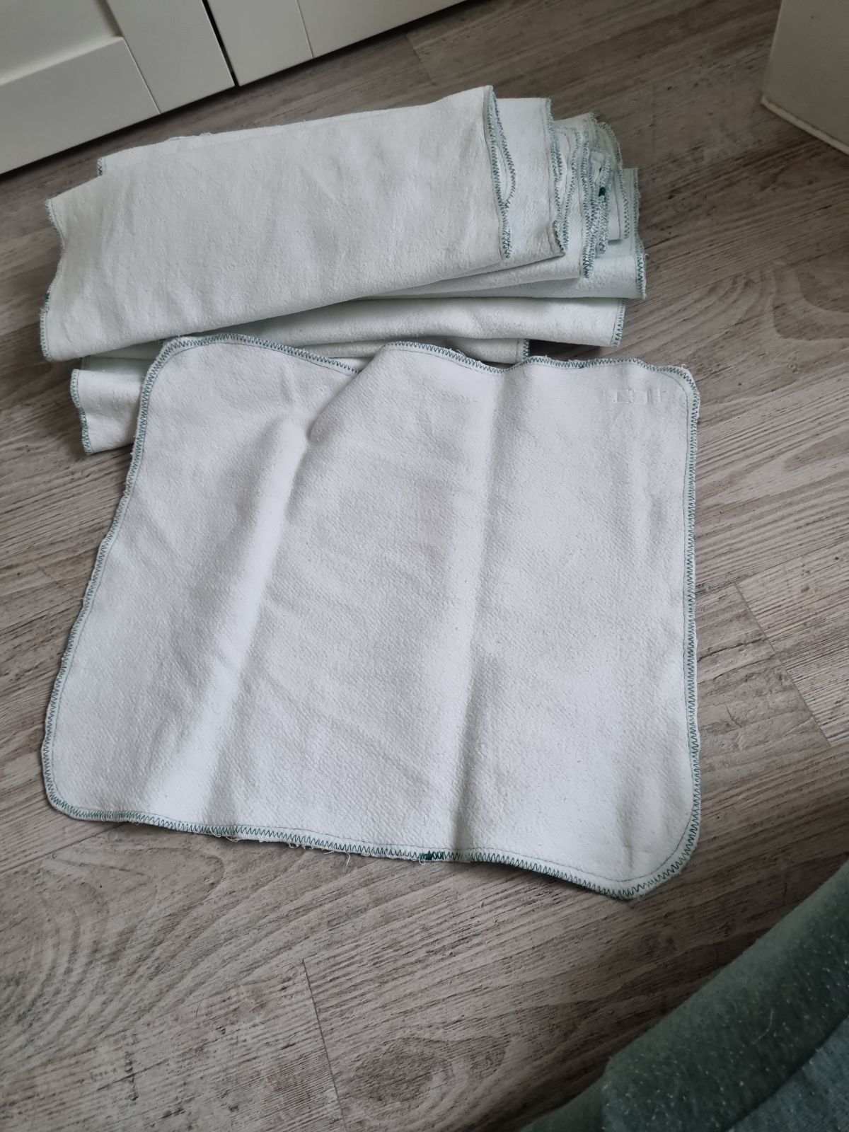 Handmade Hanfbaumwollflats