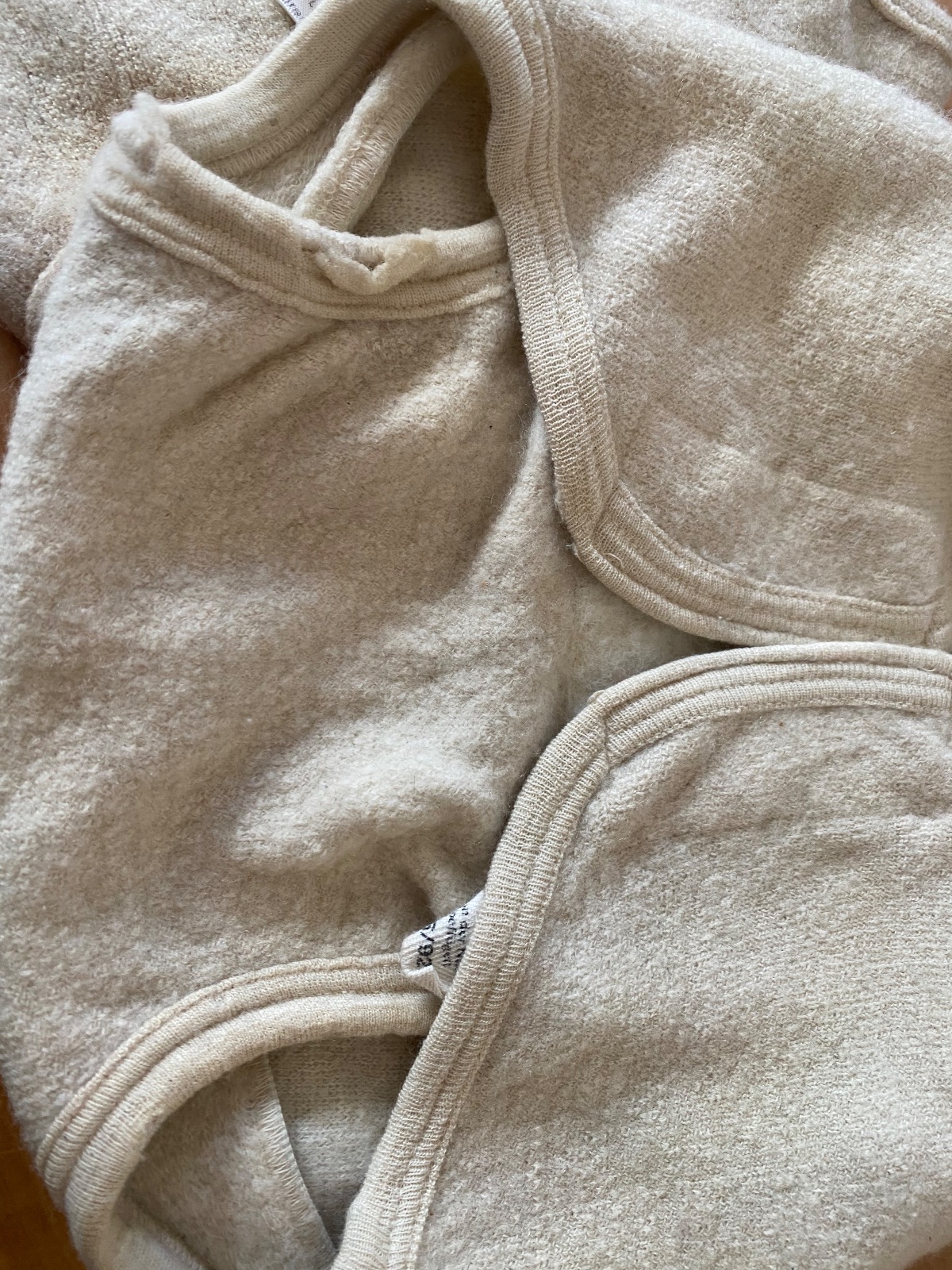 Wollüberhose Engel und PuraLana