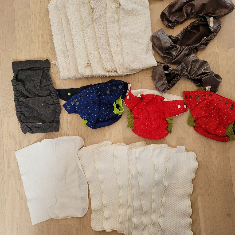 Stoffwindelpaket der Windelmanufaktur 4-11kg
