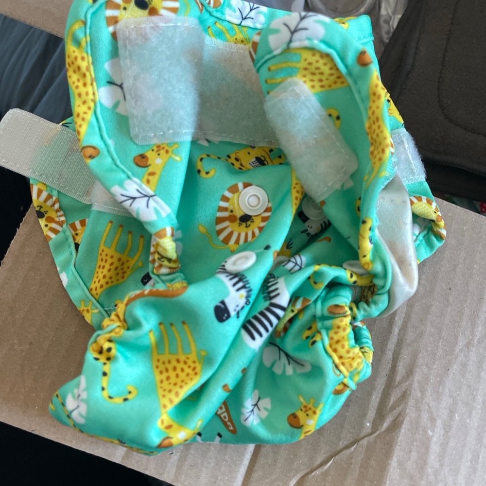 Mio Bambino Überhosen und Bambus Einlagen