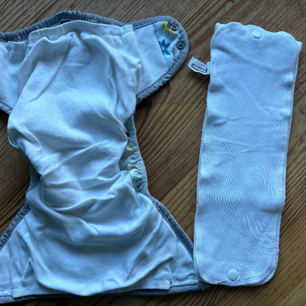 Thirsties Natural Pocketwindel, Druckknöpfe, 4-18 kg