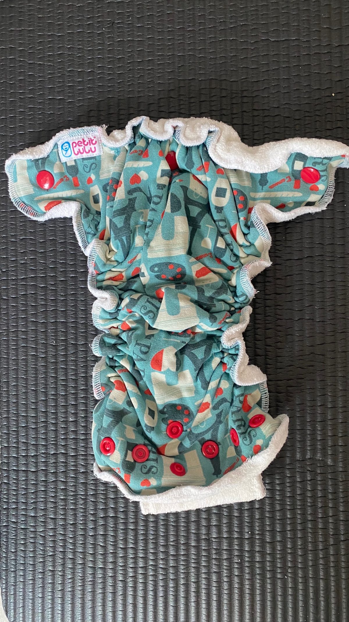 Petit Lulu Höschenwindeln Gr. 1, 2-6 kg