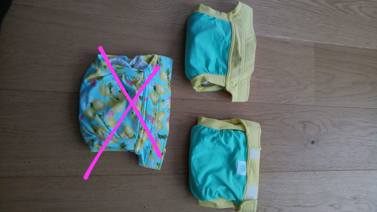 Culla di Teby AI3 Schwimmwindel Größe M