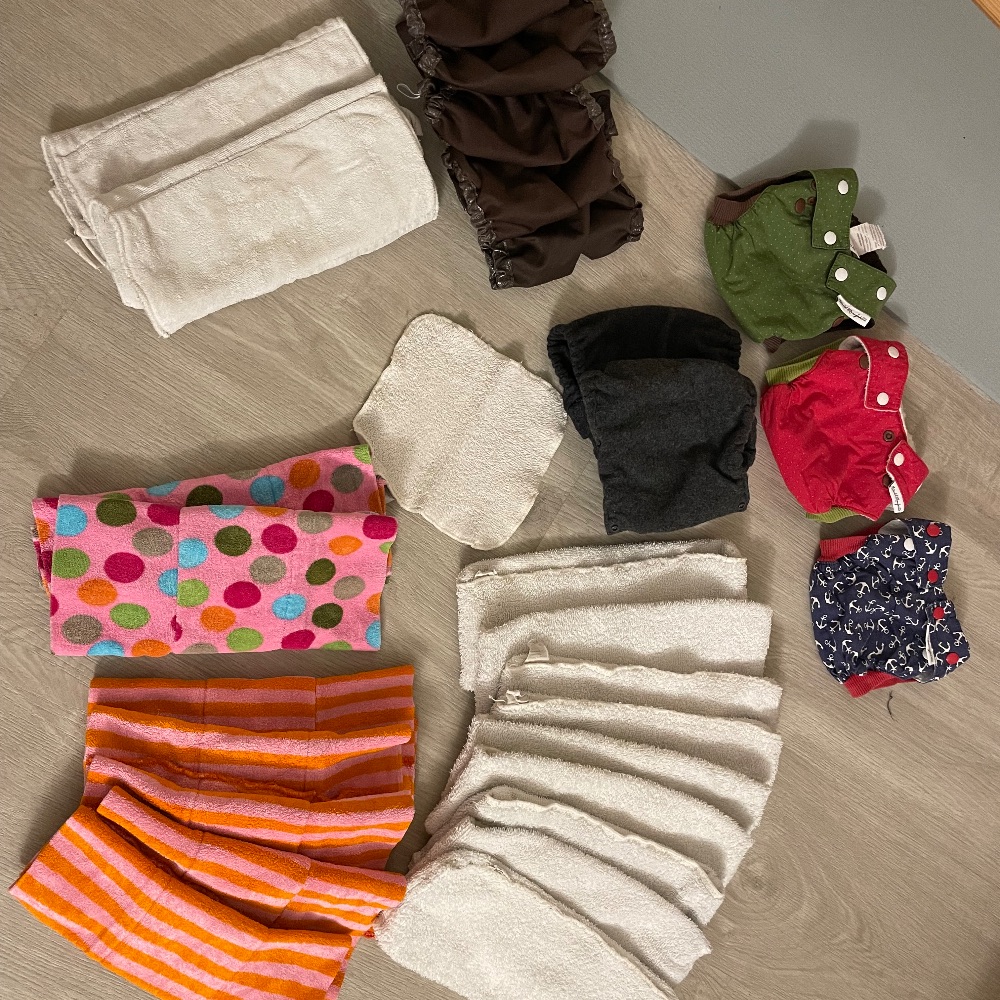 Stoffwindelpaket, Windelmanufaktur, Gr. 4-11 kg