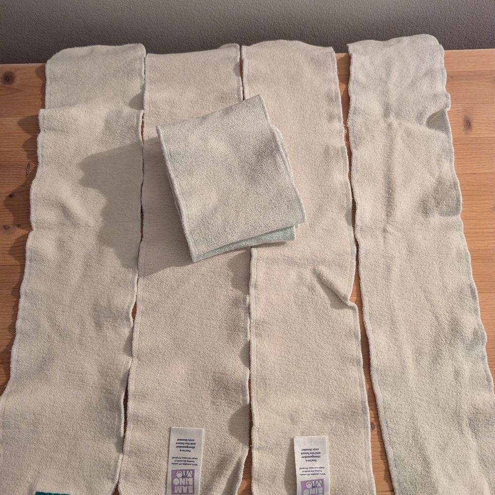 Revolutionäre wieder verwendbare Saugeinlage Flexi