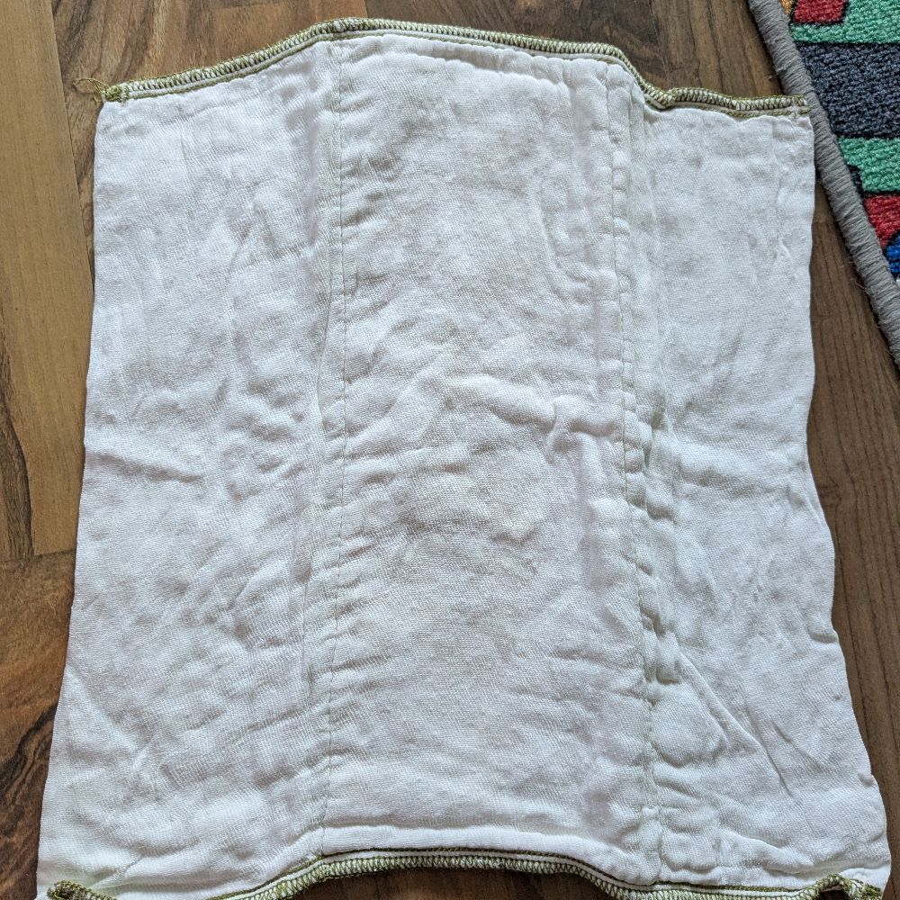 avo und cado prefolds one size saugeinlagen