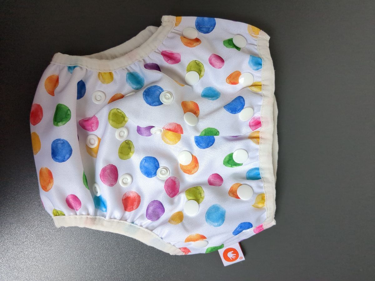 XKKO Schwimmwindel Dots
