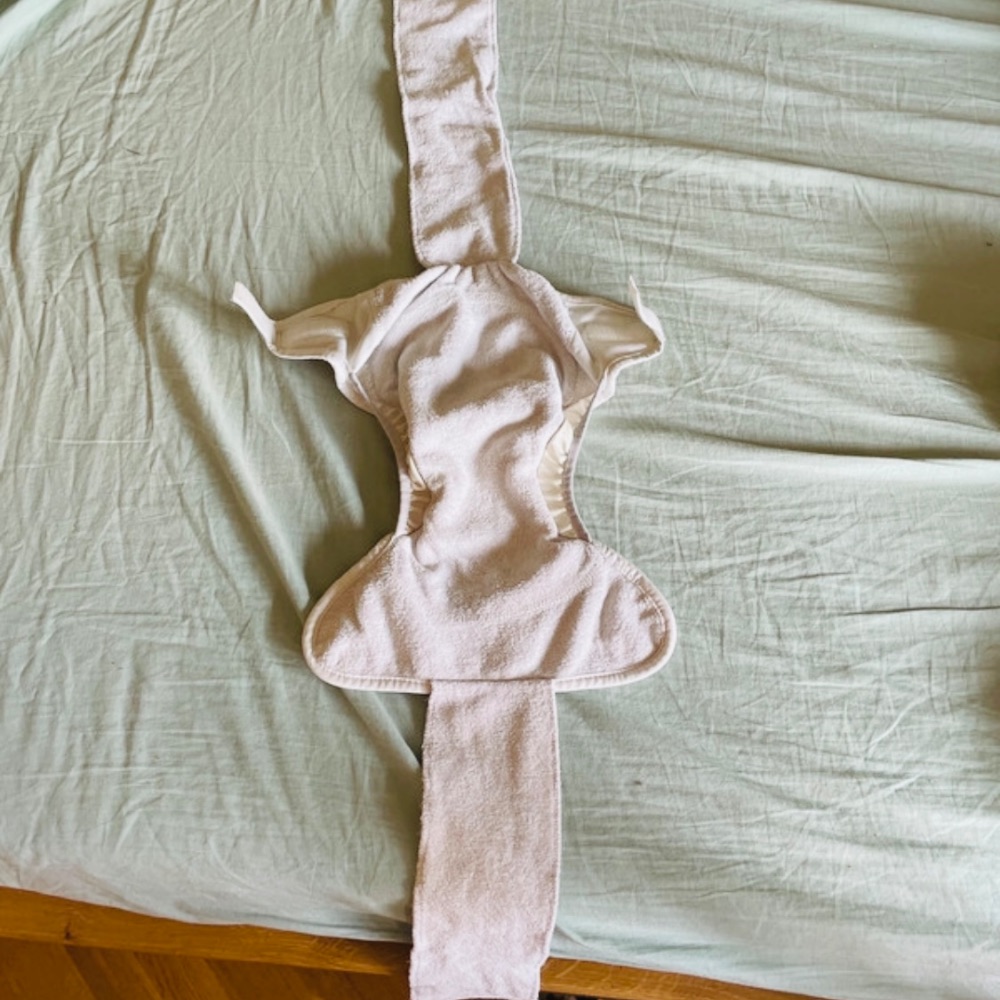 Klett- All-in-one Windel