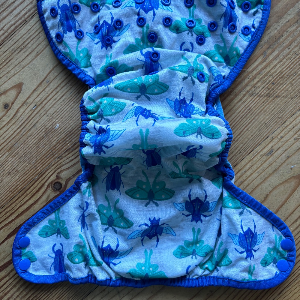 Thirsties Natural Pocketwindel, Druckknöpfe, 4-18 kg