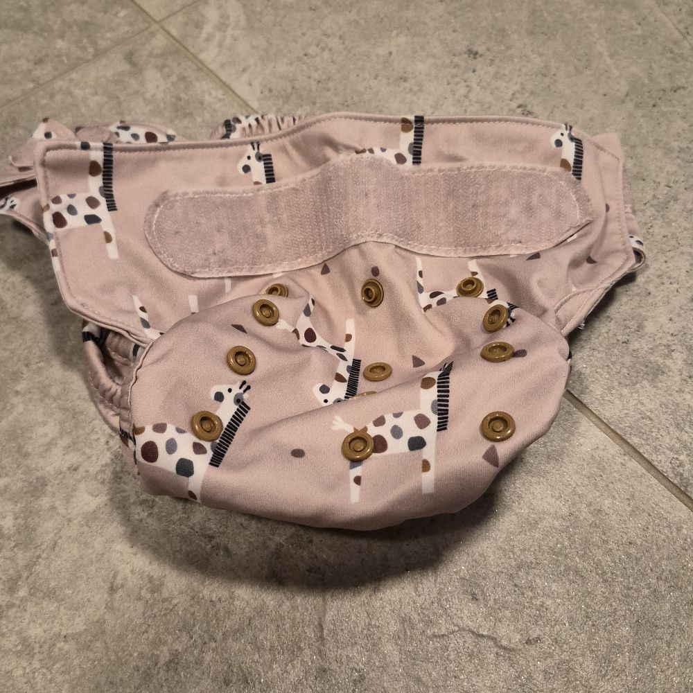 Blümchen Taschenwindel Hüllen One Size