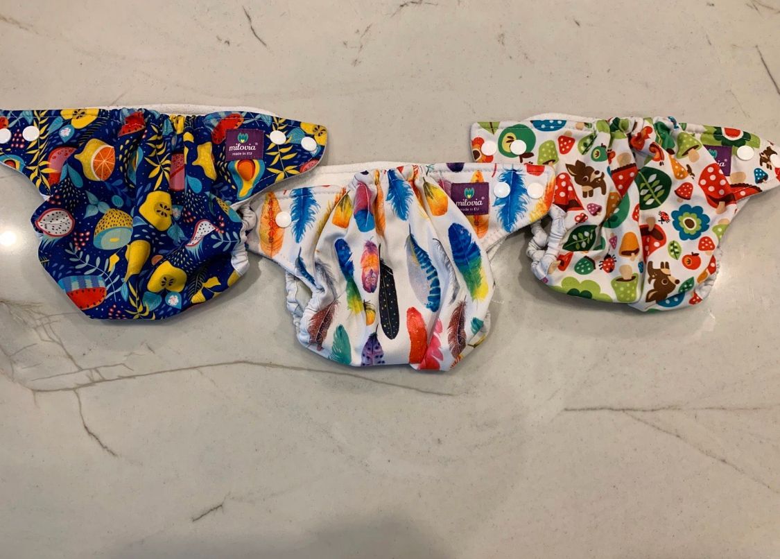 komplettes Stoffwindelpaket