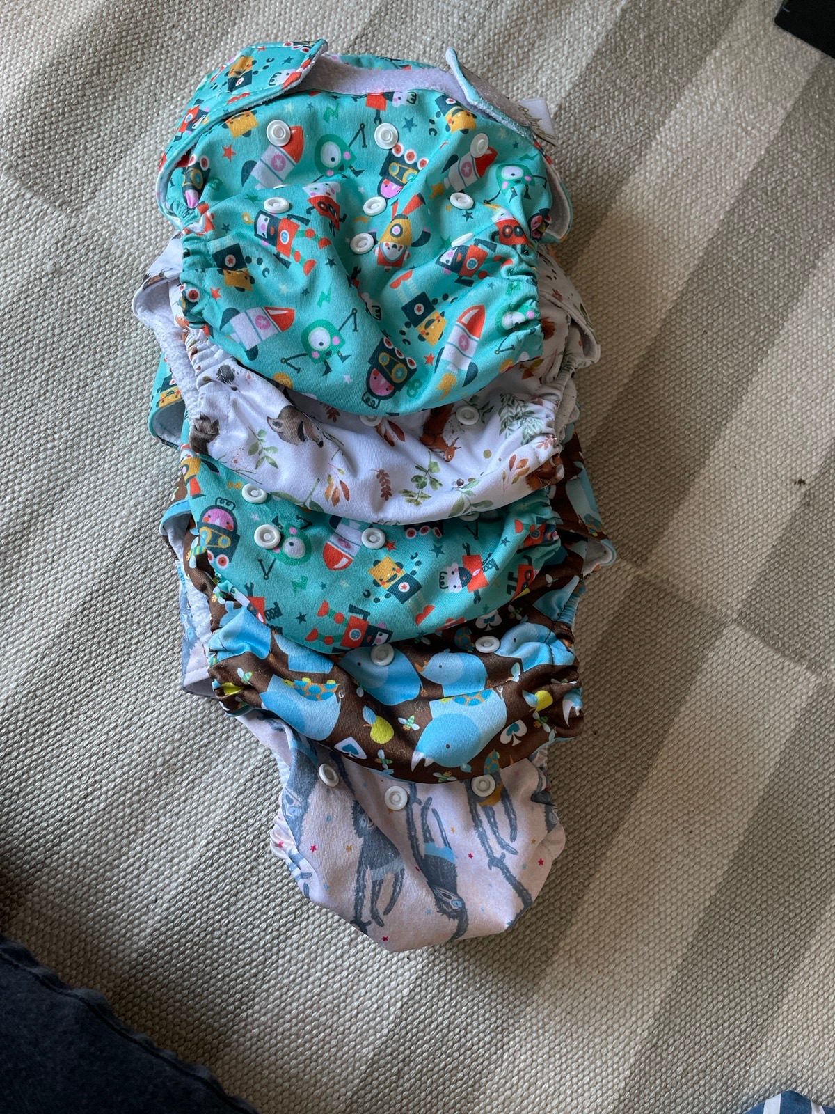 pitipo Pocketwindeln 5-er Paket
