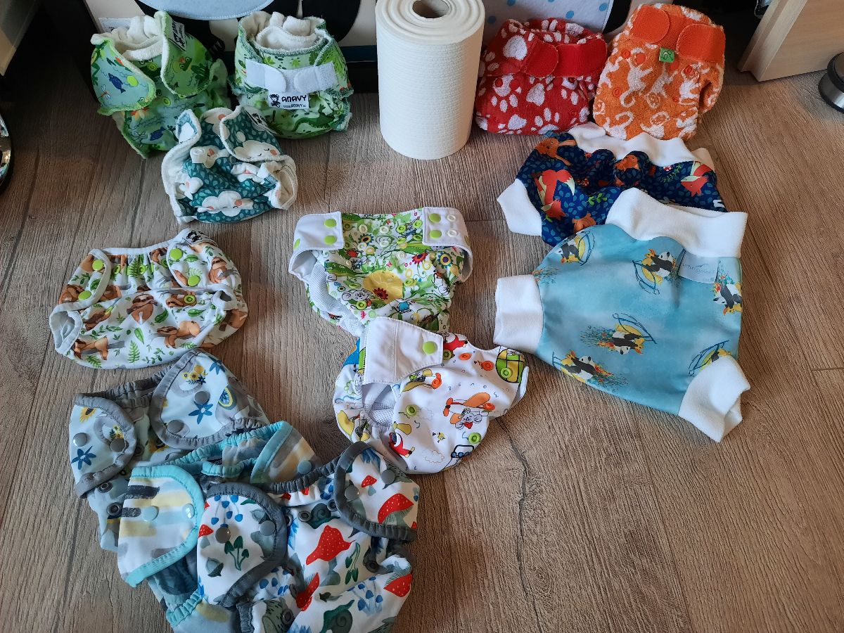Stoffwindel Paket