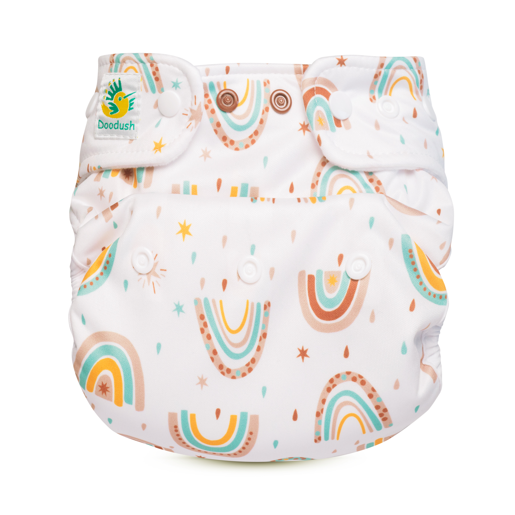 Doodush Überhose 2.0 One Size mit Druckknöpfen