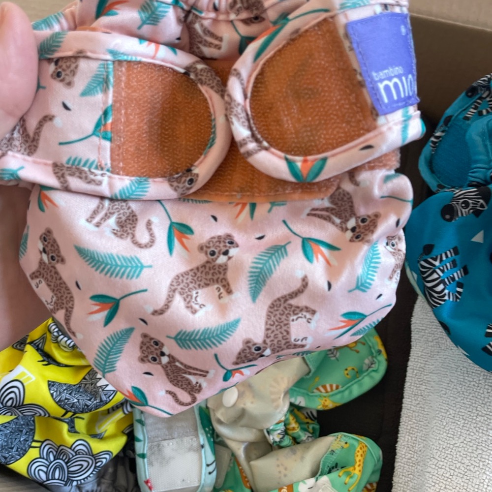 Mio Bambino Überhosen und Bambus Einlagen