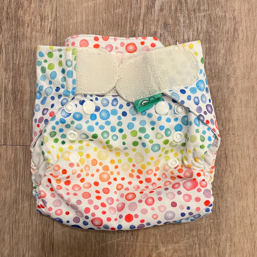 TotsBots Peanut Wrap Size 1