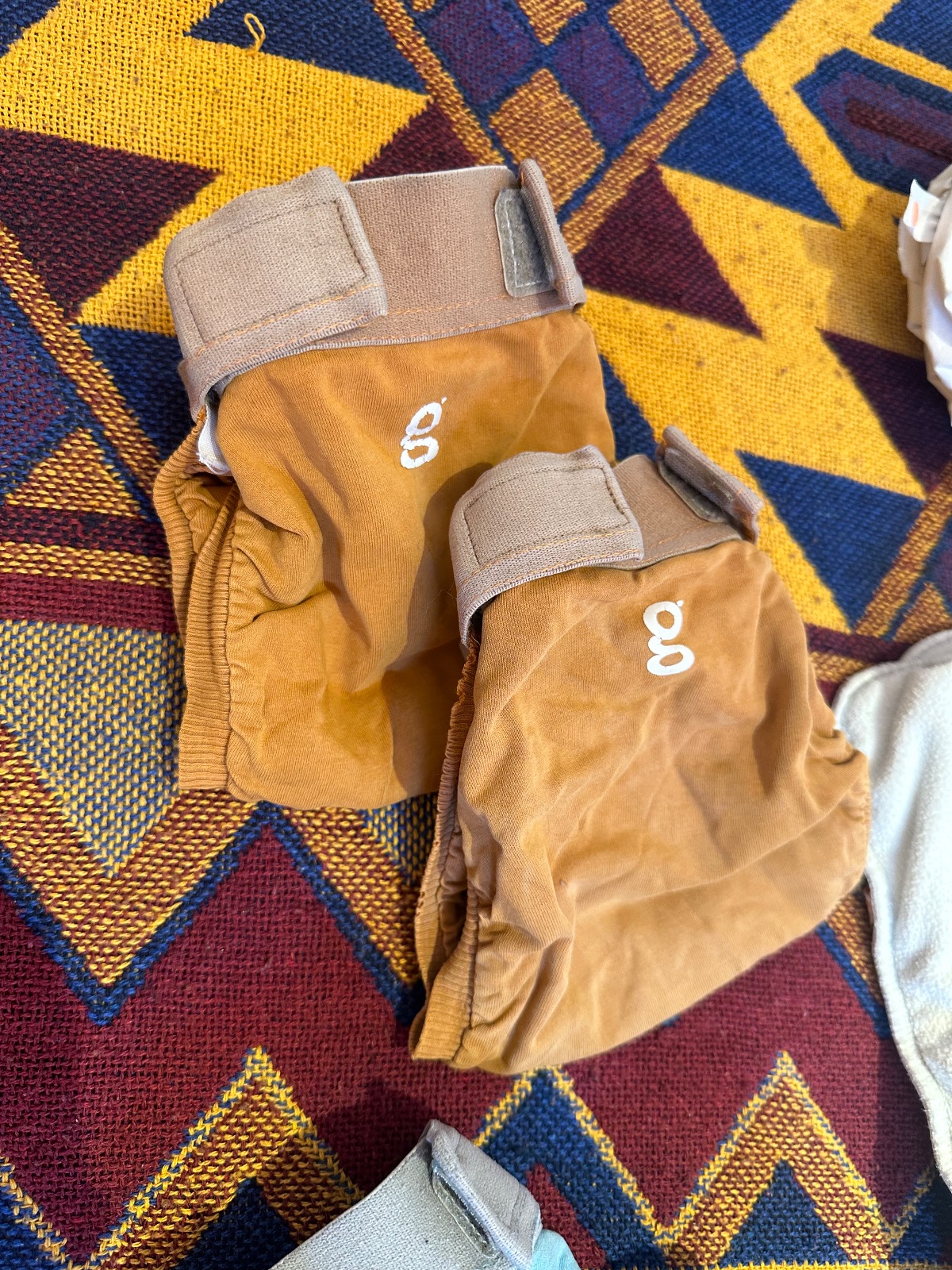 gDiapers Stoffwindel Set in Größe M und L