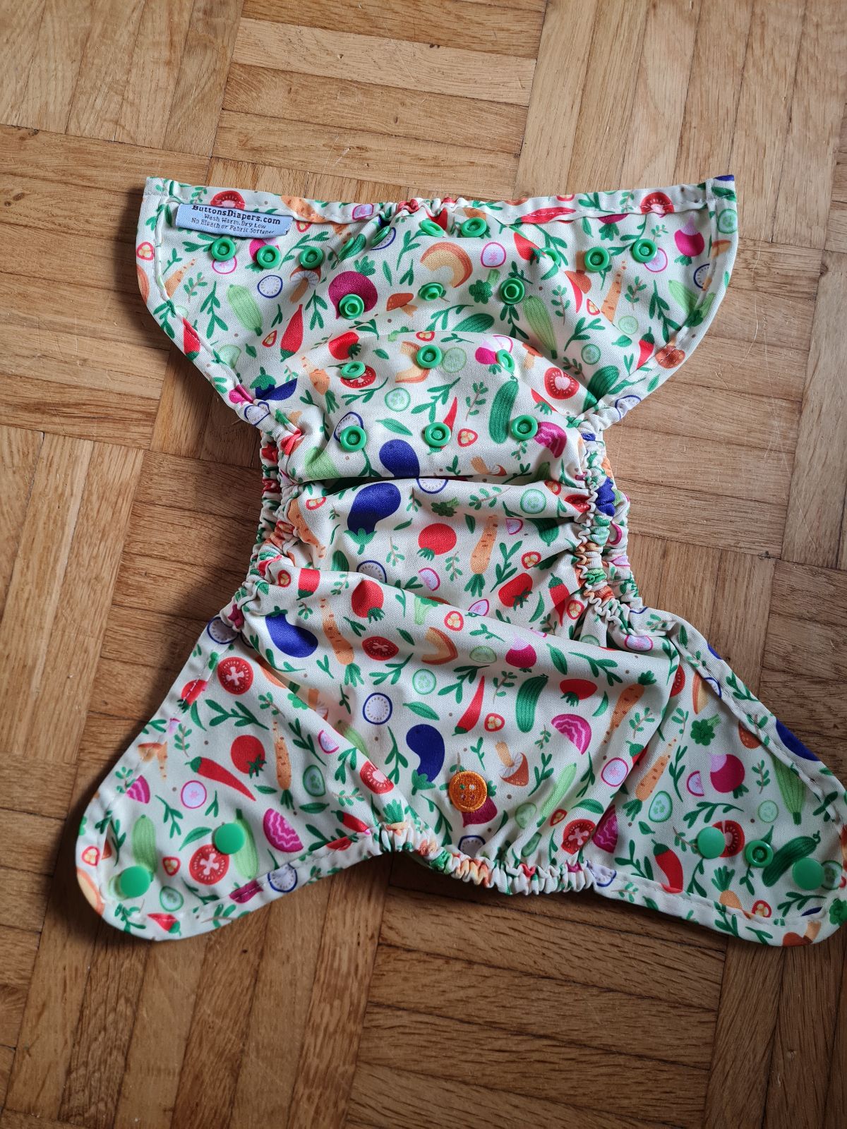 Buttons Diapers Überhosen