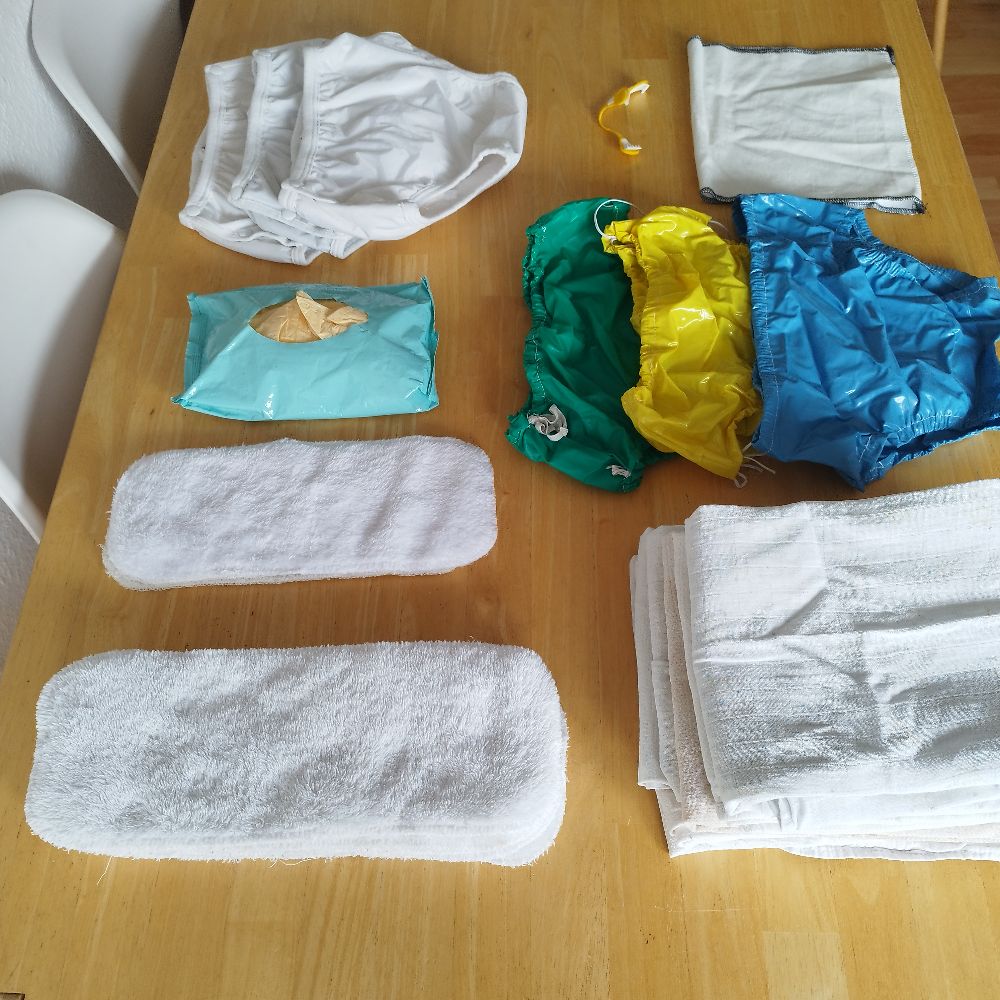 Stoffwindel Set mit Zubehör