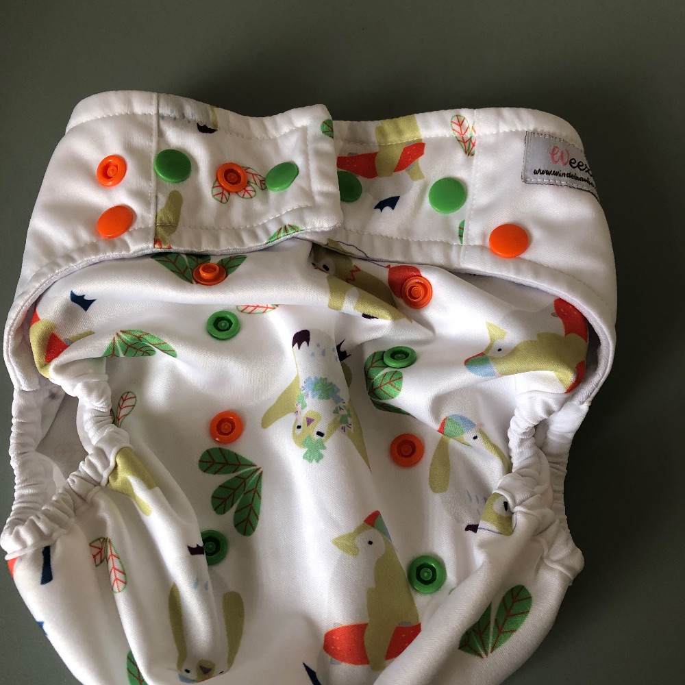 Windelzauberland Überhose Onesize Pinguine