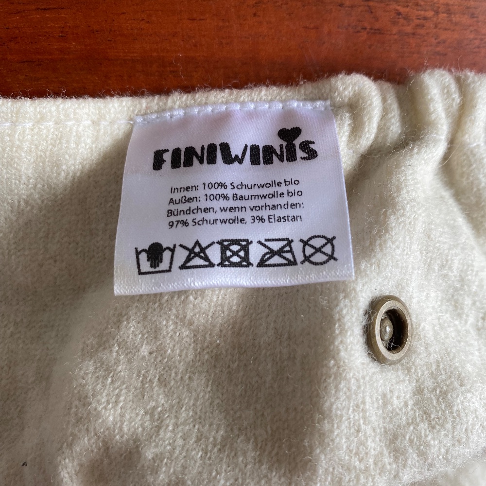 Tolle Wollwindeln - ähnlich Windellinge, Windelmanufaktur - von Finiwinis