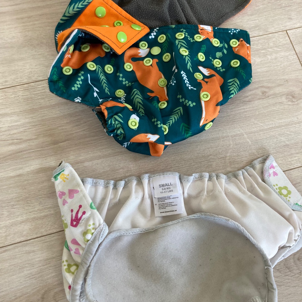 Schönes Stoffwindel Paket