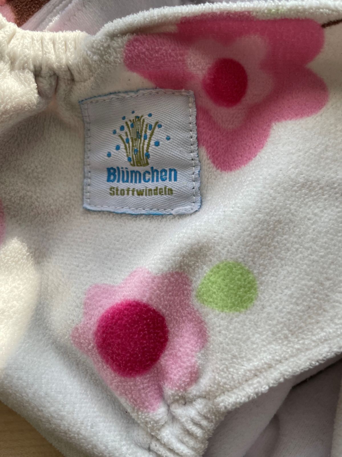 Pocketwindeln 1x Blümchen, 1x Little Bloom, 1x noname