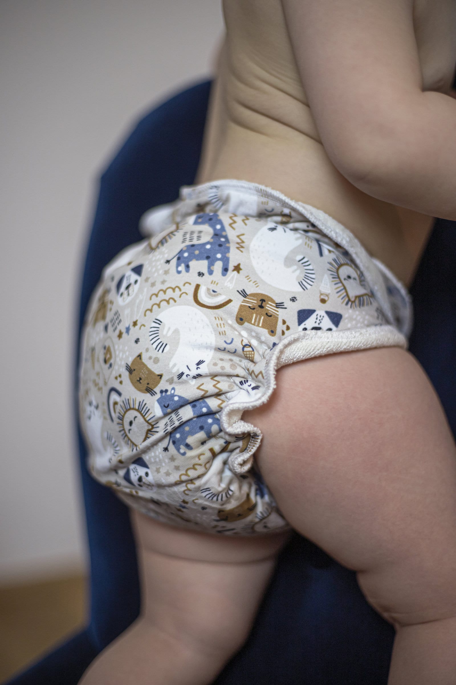 Petit Lulu Sparpaket Höschenwindeln One Size 3 Stück