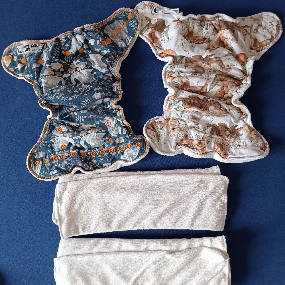 Nachtwindel Höschenwindel mit Prefolds