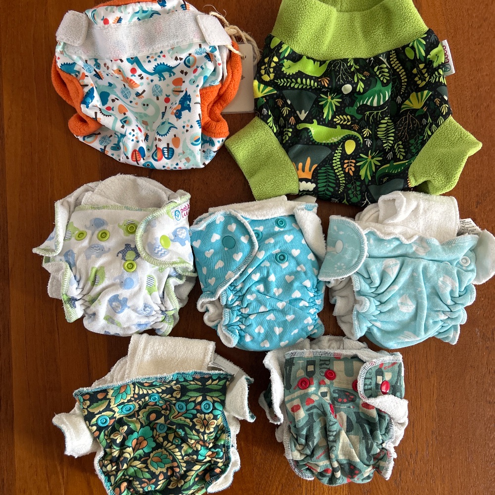 Newborn Höschenwindelpaket