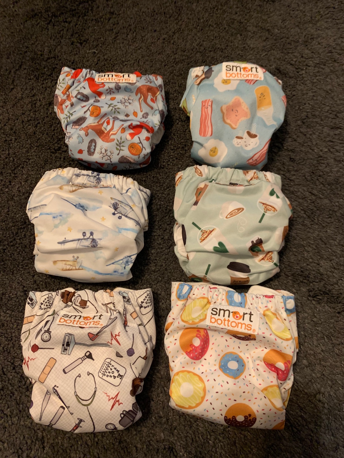 Smart Bottoms Newborn AiO