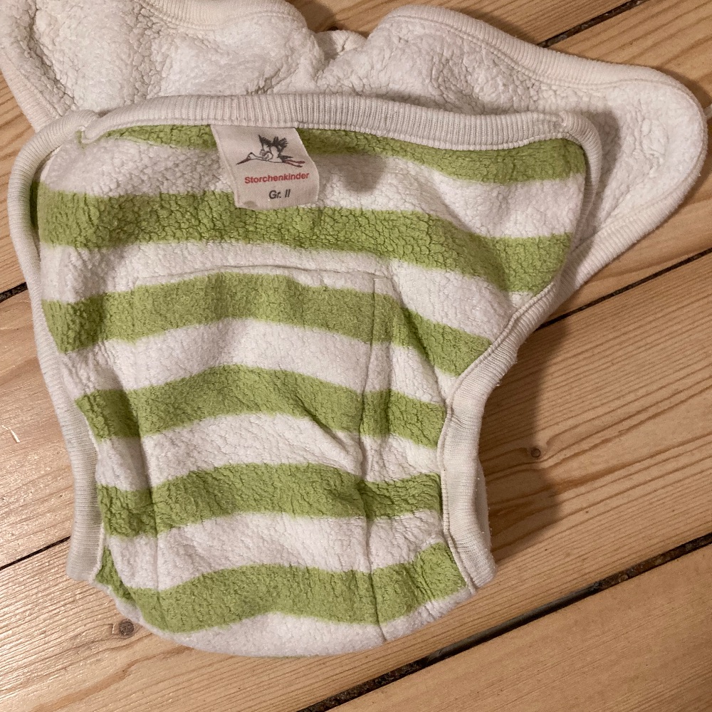 Überhose - Storchenkinder Größe 2