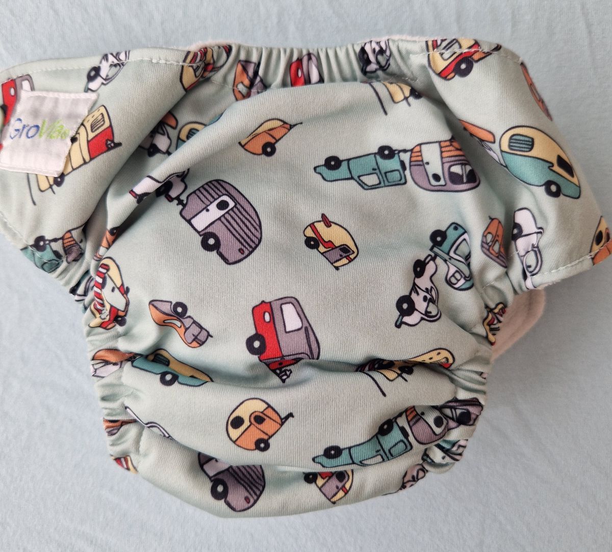 8 GroVia Newborn One-Size All-In-One Stoffwindeln