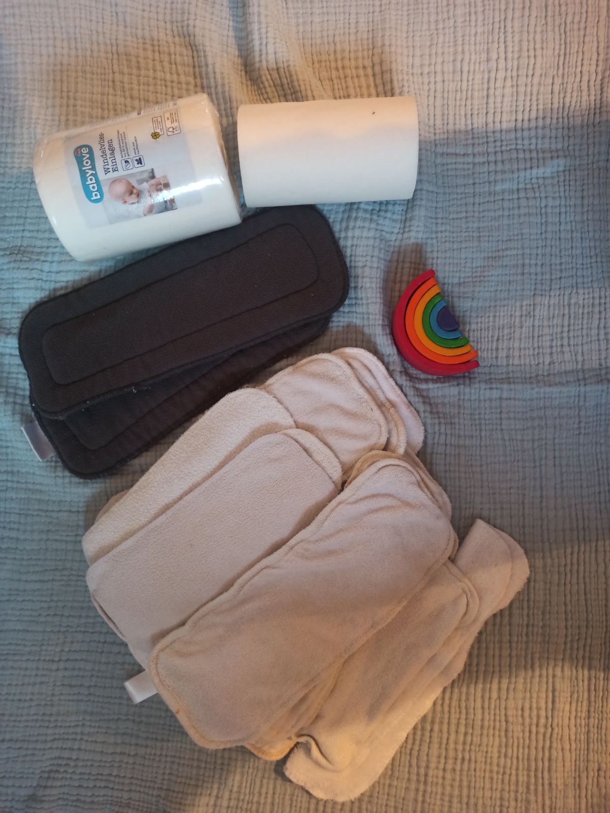 Großes Stoffwindelpaket