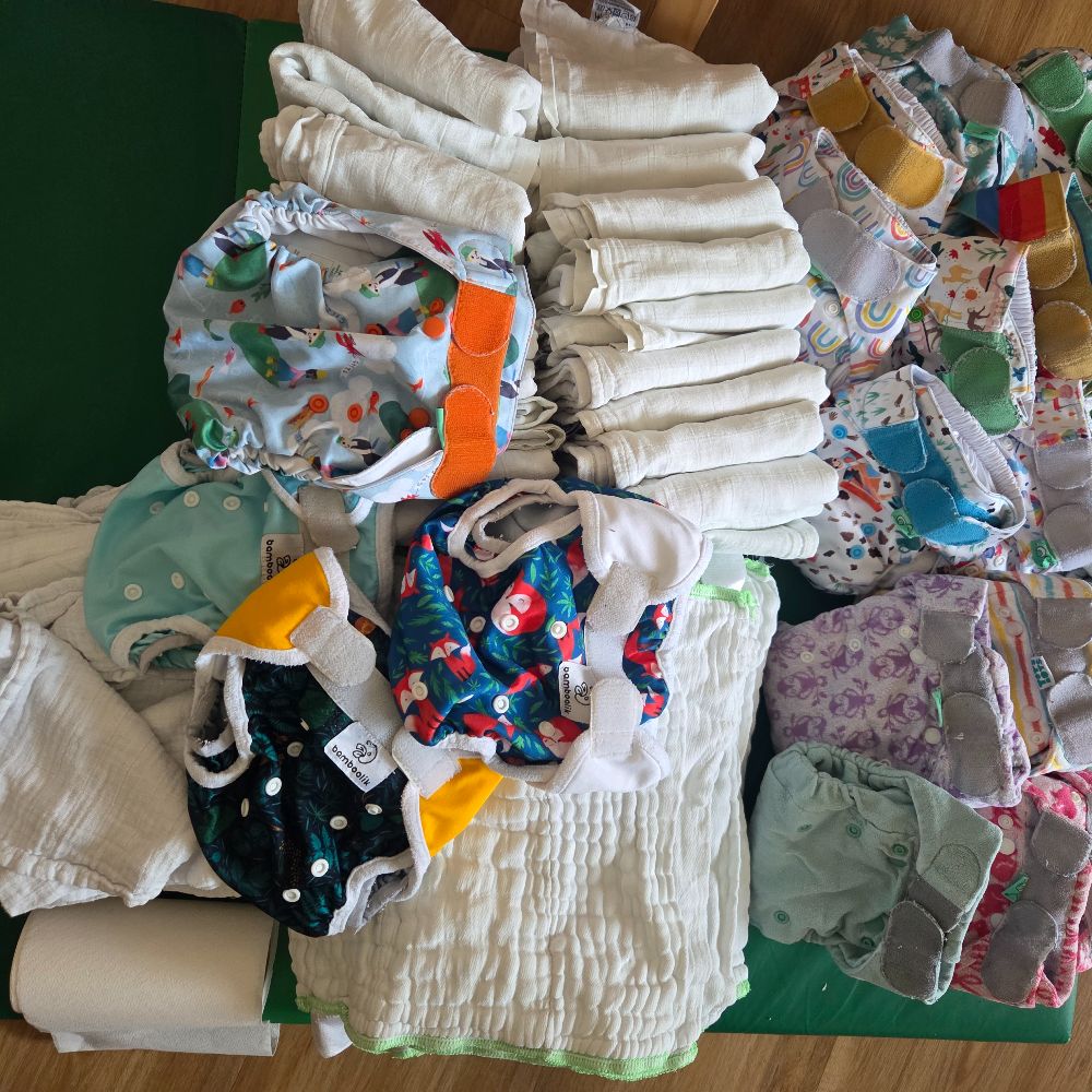 Bunte Mischung verschiedener Firmen