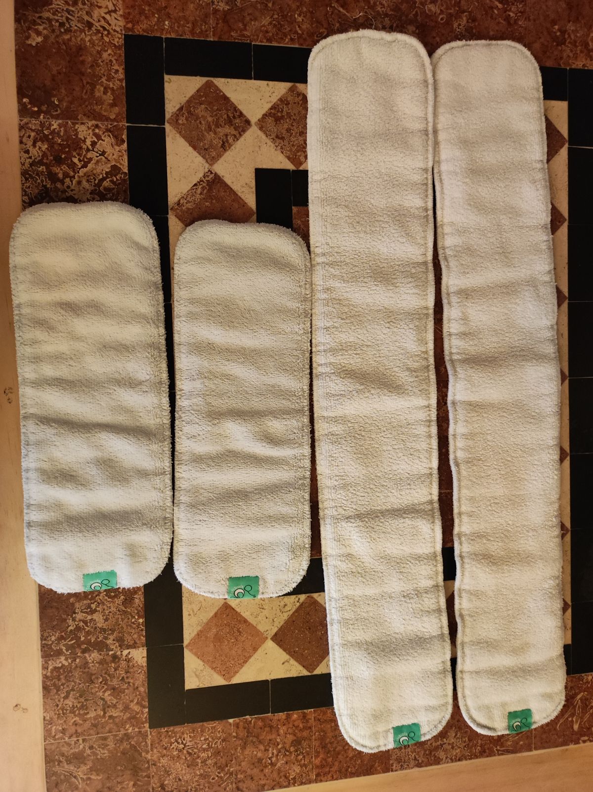 Großes TotsBots Set Gr. 2 Bamboozle Peenut Wrap mit Einlagen