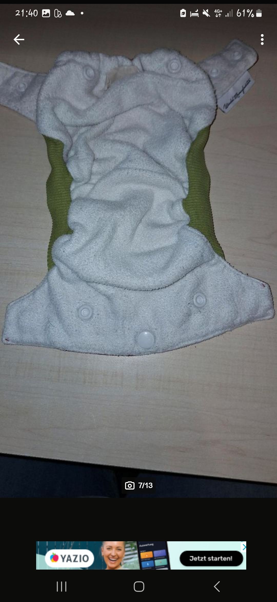 Windelmanufaktur Newborn set