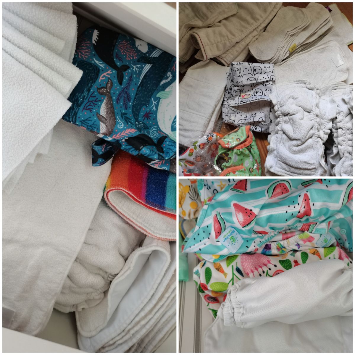 Stoffwindeln Paket Stoffwindelpaket